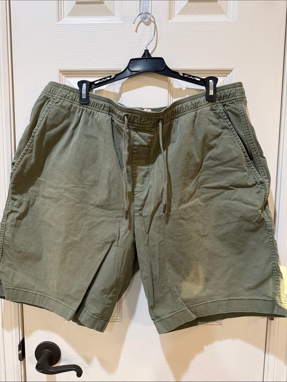 GAP Olive Green Drawstring Athletic Shorts